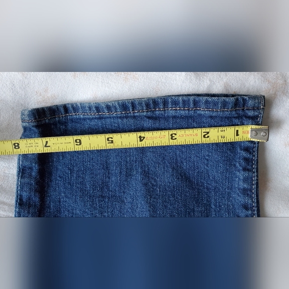 Eddie Bauer curvy straight jeans size 14 - Picture 3 of 3